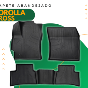Tapete Bandeja Interno 5P Preto Corolla Cross 2021 (TB13001)