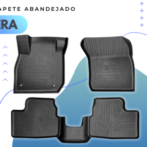 Tapete Bandeja Interno 5P Preto Volkswagen Tera 2025 (TB05005)