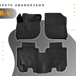 Tapete Bandeja Interno 5P Preto Honda HR-V 2023 (TB08001)