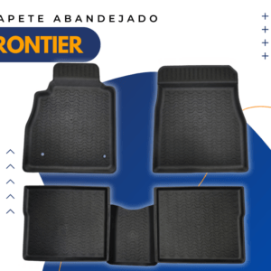 Tapete Bandeja Interno 5P Preto Nissan Kicks 2016 (TB10001)