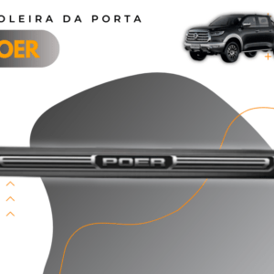 Soleira de Porta GWM Poer - Resinada Elegance (2941)