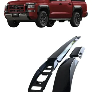Longarina de Teto Preta Mitsubishi Triton 2026 em diante (12-LL-225)