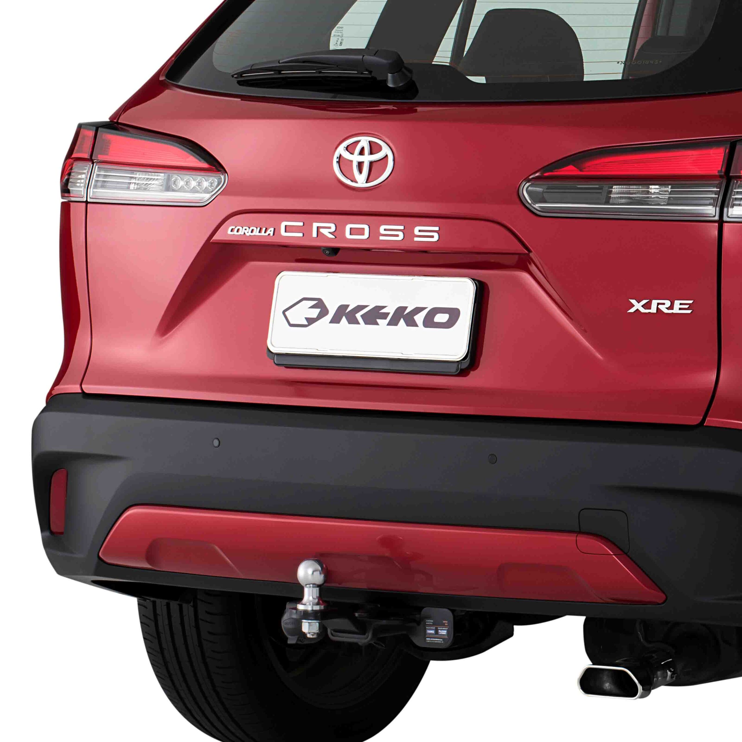 Engate Toyota Corolla Cross 2021 em diante (K038PR)