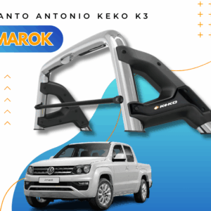 Santo Antonio Amarok Keko K3 Cromado 2010 até 2025 (K503CR)