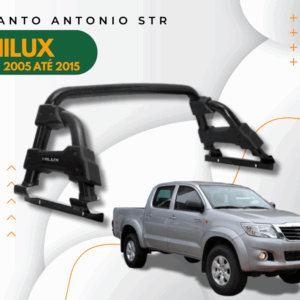 Santo Antonio Hilux ST-R Esportivo Preto 2005 até 2015 (T3151P)