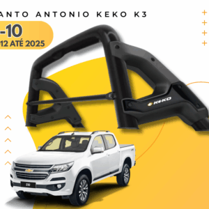 Santo Antonio S10 (S-10)  Keko K3 Preto 2012 até 2025 (K507PR)
