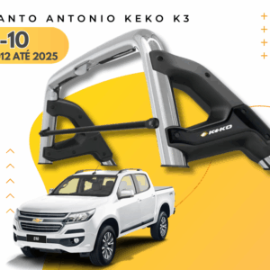 Santo Antonio S10 (S-10)  Keko K3 cromado 2012 até 2025(K507CR)