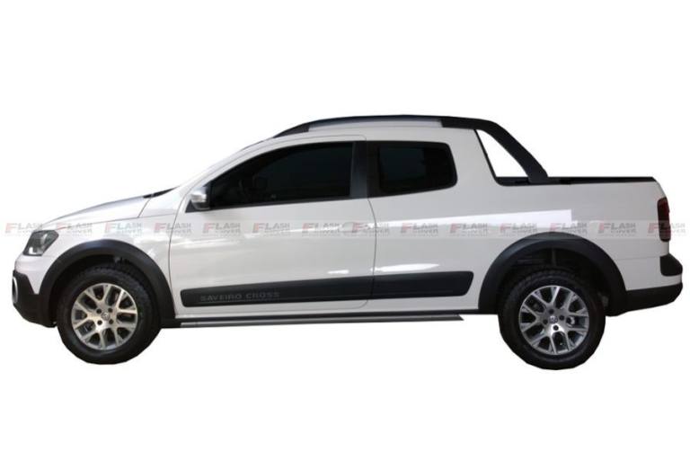 Capota Marítima Volkswagen Saveiro Cross Cabine Dupla Sem Gancho 2014 até  2024 (FF191) - Rei das Capotas