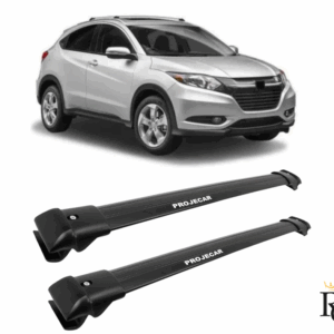 Travessa de Teto HRV Larga Preta 2015 a 2021 (HD6010)