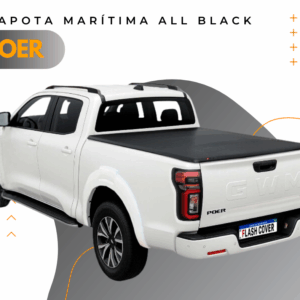 Capota Marítima All Black GWM Poer P30 2025 e 2026 (RO236AB)
