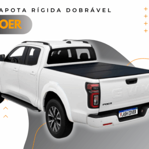 Capota Dobrável GWM Poer P30 Cabine Dupla 2025 e 2026 (FD236S)