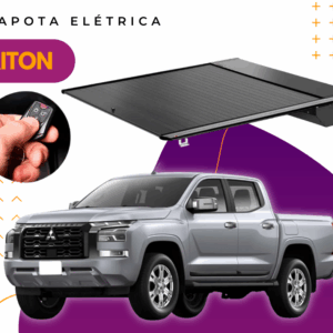 Capota Elétrica Retrátil Automática Mitsubishi Triton 2025 em diante (Exceto Katana) (K0187AT)