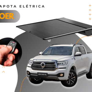 Capota Elétrica Retrátil Automática GWM Poer 2025 em diante (K0275AT)