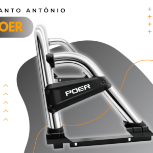 Santo Antônio Cromado GWM Poer P30 2025 e 2026 (T6254C)