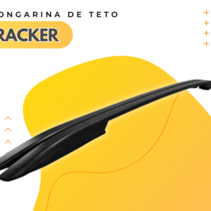 Longarina de Teto Preta Chevrolet Tracker 2026 em diante