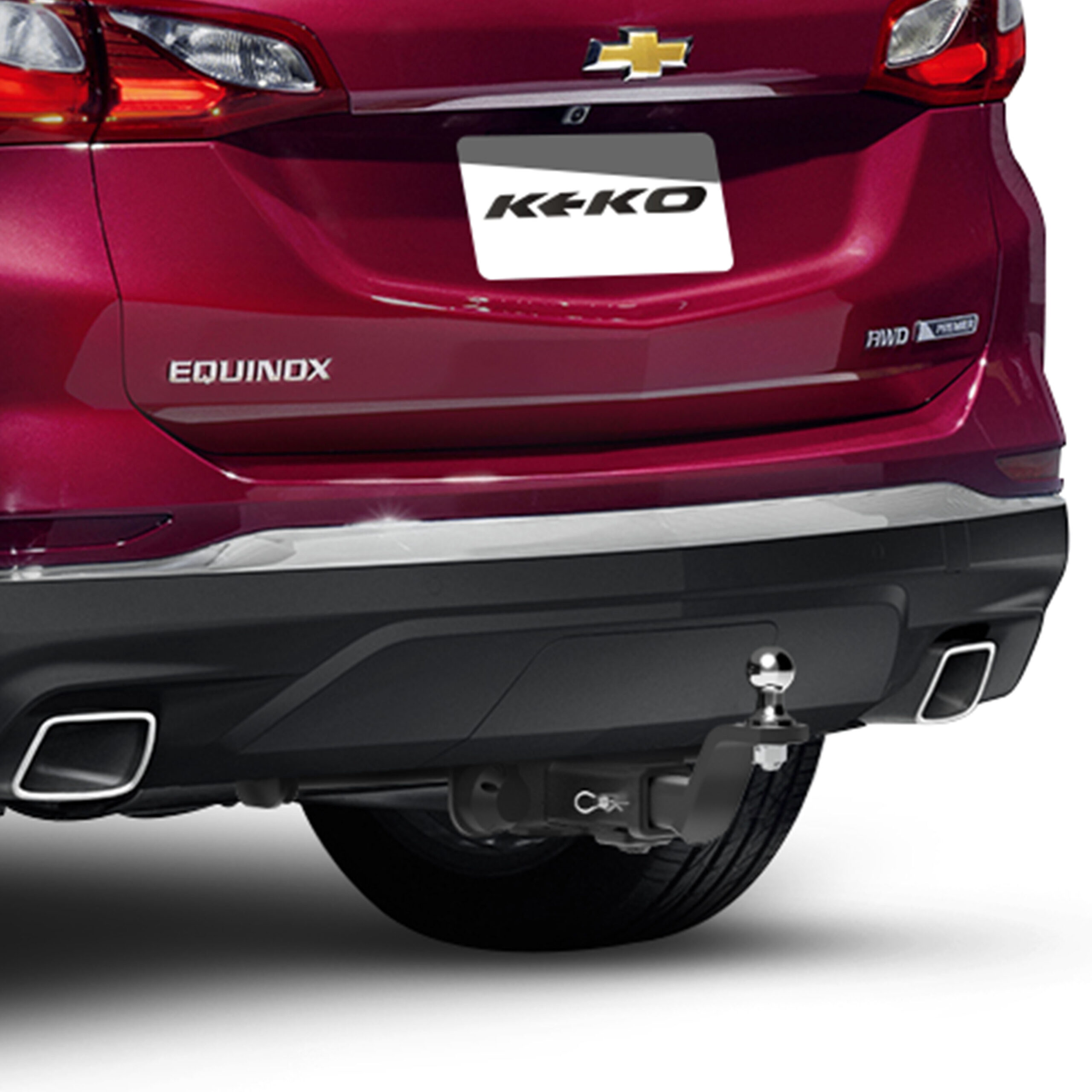 Engate Removível Chevrolet Equinox 2018 em diante (K433PR)